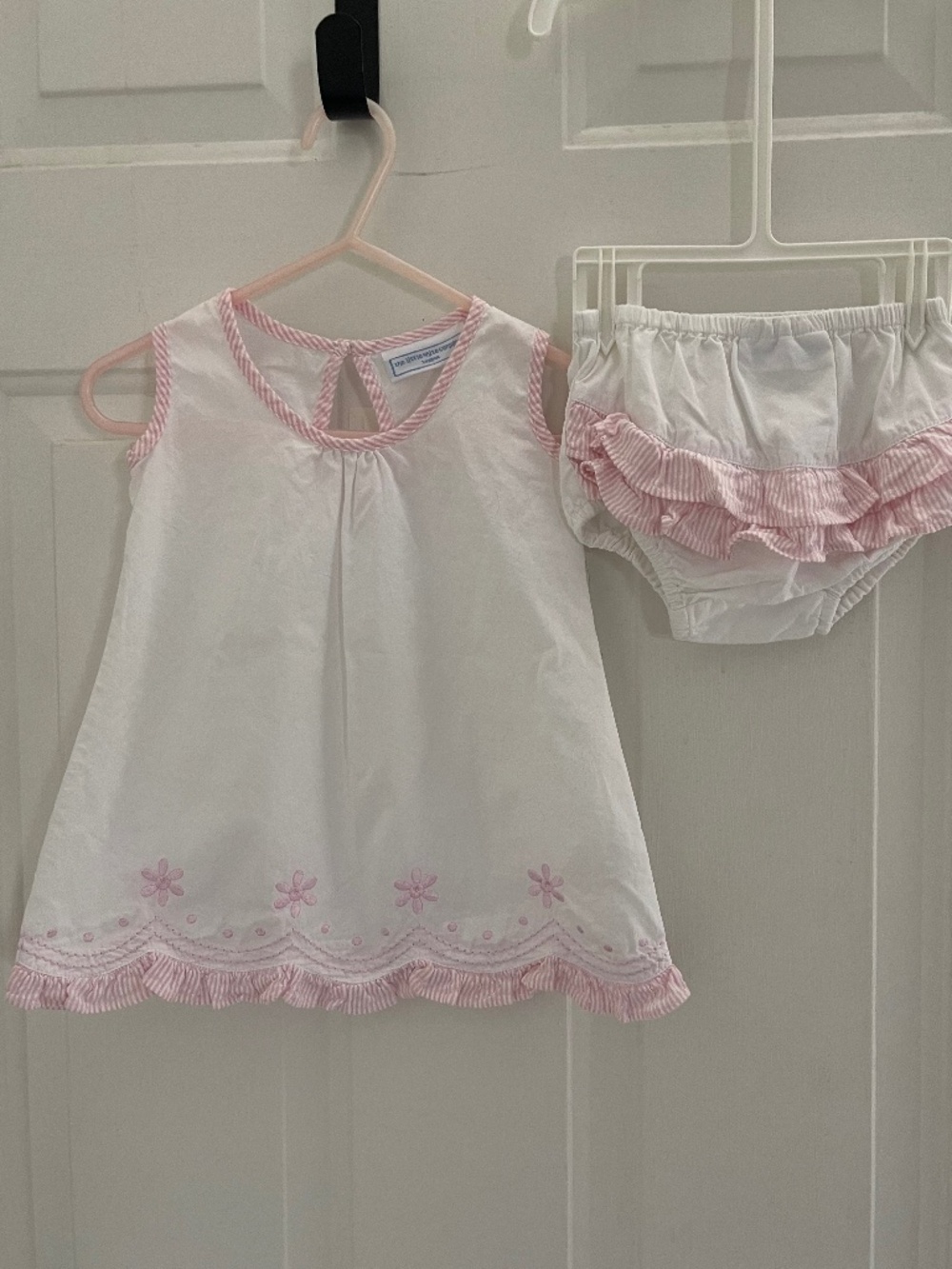 The Little White Company Baby Girl Dress Set